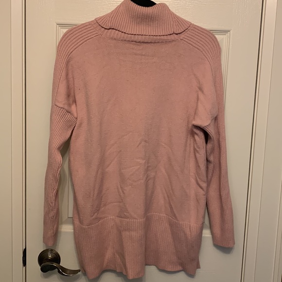 Cable & Gauge Cowl Neck Sweater - Picture 4 of 6